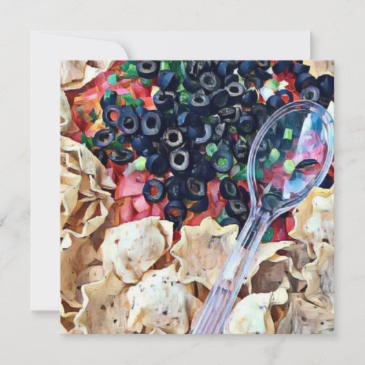 Nachos Nachos Feestdagenkaart (Voorkant)