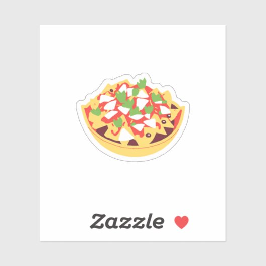 Nachos Sticker (Vel)