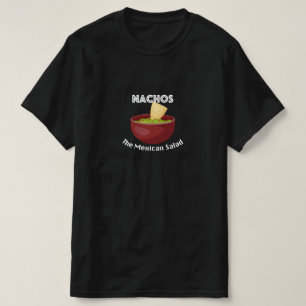 Nachos, The Mexican Salad - T-Shirt Homme à bas pr