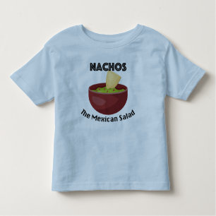 Nachos, The Mexican Salad - Toddler Fine Jersey T- Kinder Shirts