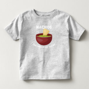 Nachos, The Mexican Salad - Toddler Fine Jersey T- Kinder Shirts