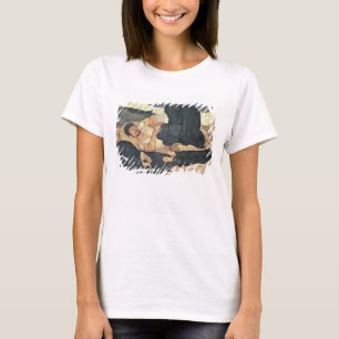 Nacht, 1890 (olie op canvas) t-shirt