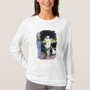 Nacht, 1925 (pochoir print) t-shirt