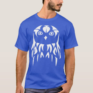 Nacht actieve uil229 t-shirt