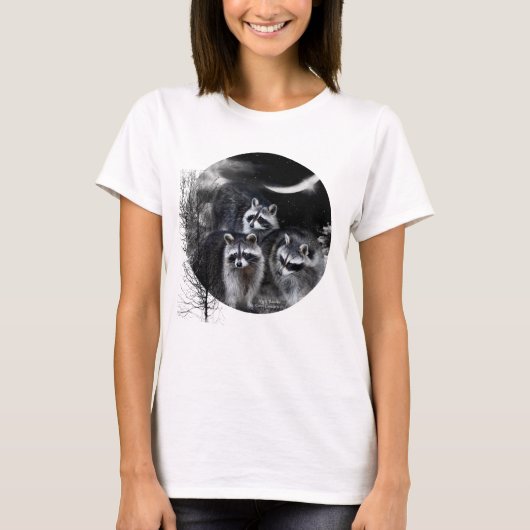 Nacht-bandits art T-Shirt (Voorkant)