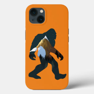 Nacht Bos Bigfoot iPhone 13 Hoesje