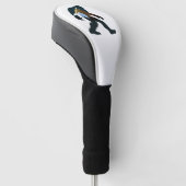 Nacht Bos Bigfoot Golfheadcover (Schuin)