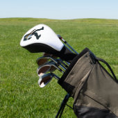 Nacht Bos Bigfoot Golfheadcover (Insitu)