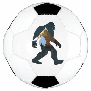 Nacht Bos Bigfoot Voetbal