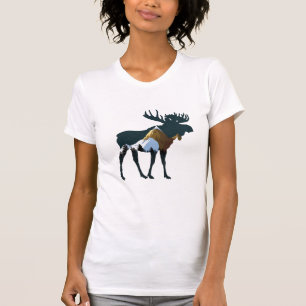 Nacht Bos Eland T-shirt