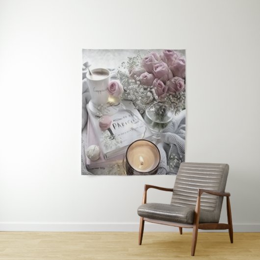 Nacht collectie wandkleed (In situ)