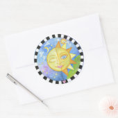 Nacht & Dag Sticker (Envelop)