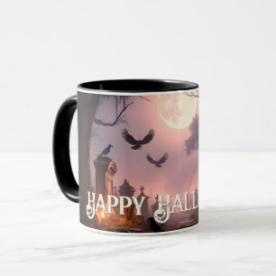 Nacht der Schaduwen – Een Halloween-spreuk ontwaak Mok