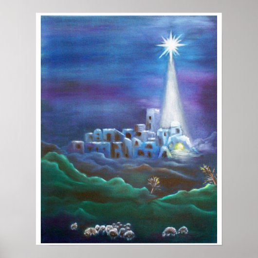 Nacht Devine. Poster (Voorkant)