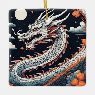 nacht draak ornament