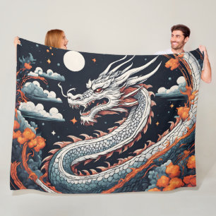 nacht draken deken