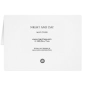 Nacht en dag (Achterkant Horizontaal)