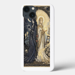 Nacht en Dag iPhone 13 Hoesje