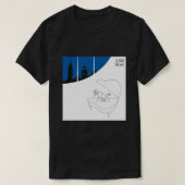 nacht en dag van Joe Jackson Classic T-Shirt (Design voorkant)