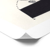 Nacht- en nap-tekeningen 9 van PBaud Archival Post Poster (Hoek)