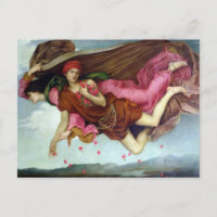 Nacht en slaap door Evelyn de Morgan Briefkaart