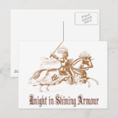 nacht in de harnas briefkaart (Voorkant / Achterkant)