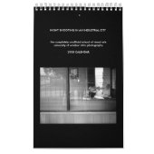 NACHT IN EEN INDUSTRIELE STAD KALENDER (Hoes)