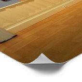 Nacht in het Museum Poster (Hoek)