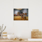 Nacht in het Museum Poster (Keuken)