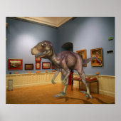 Nacht in het Museum Poster (Voorkant)