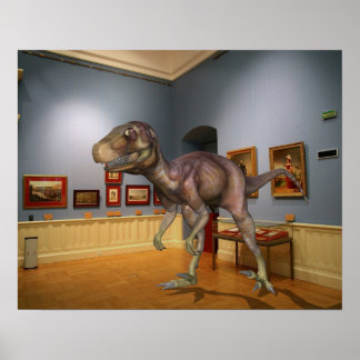 Nacht in het Museum Poster