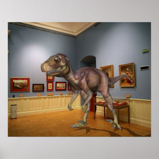 Nacht in het Museum Poster (Voorkant)