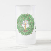 Nacht kerstfeest voorste Mok (Center)