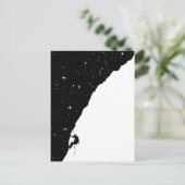 Nacht klimmen briefkaart (Staand voorkant)