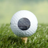 Nacht landschap in Venetië (Italiaanse stad) Golfballen (Insitu Shirt)