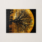 Nacht Legpuzzel (Horizontaal)