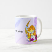 Nacht maan droom fee koffiemok (Voorkant rechts)