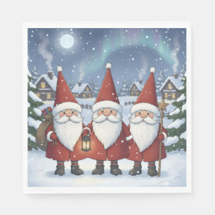 Nacht Noorwegen Nisse, servetten