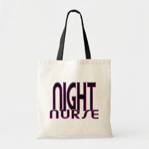 NACHT NURSE PINK TOTE BAG