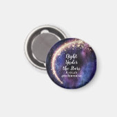 Nacht onder de sterren magneet (Voorkant / Achterkant)