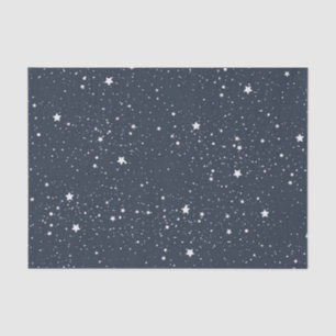 Nacht onder de sterren tissuepapier