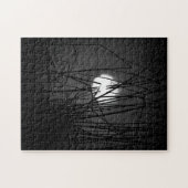 Nacht op de Pond Puzzle Legpuzzel (Horizontaal)