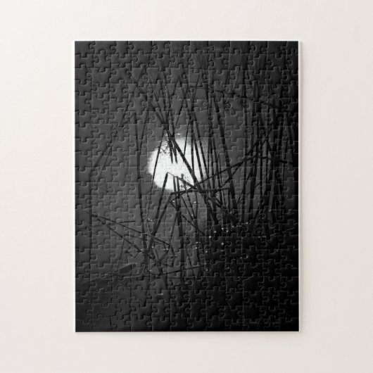 Nacht op de Pond Puzzle Legpuzzel (Verticaal)