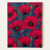 Nacht papavertuin planner (Achterkant)