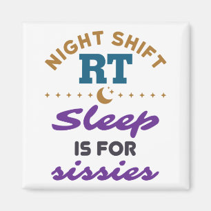 Nacht Shift RT Ademhalingstherapie Magneet