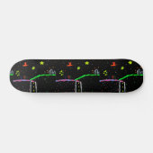 Nacht skateboard (Horizontaal)
