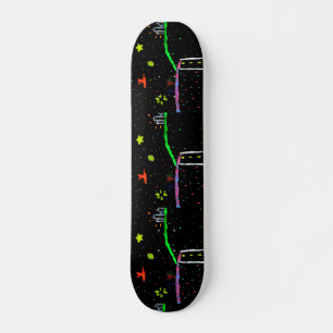 Nacht skateboard