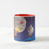 Nacht Sky ballon avontuur Mok (Midden)