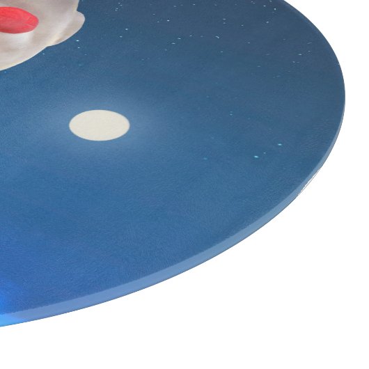 Nacht Sky ballon avontuur Snijplank (Hoek)