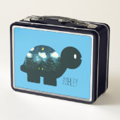 Nacht Sky Cabin in Bos Schildpad (Achterkant)